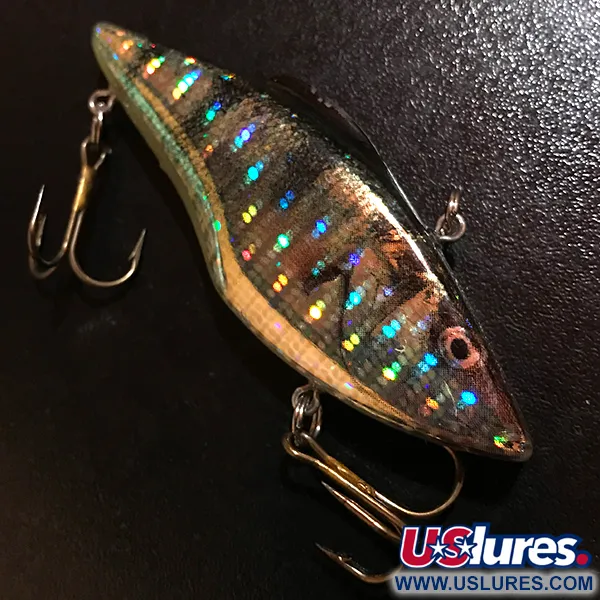 Berkley Frenzy Rattl'R Lipless Crankbait, Rainbow Hologram, 14g, #9954