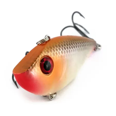 Strike King Red Eye Shad Lipless Crankbait, Oro/Bianco, 14g, #9955