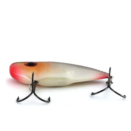 Strike King Red Eye Shad Lipless Crankbait, Oro/Bianco, 14g, #9955