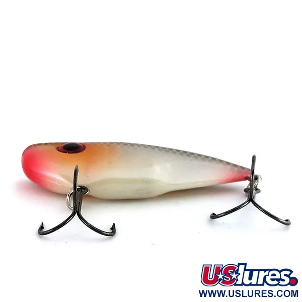 Strike King Red Eye Shad Lipless Crankbait, Oro/Bianco, 14g, #9955