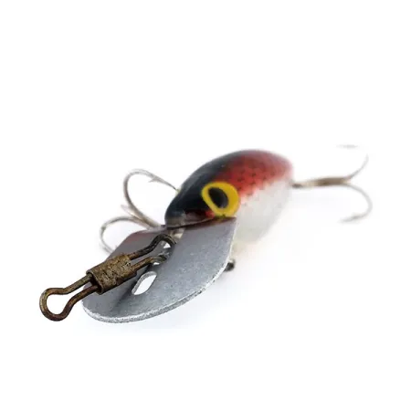 Storm Original Hot'N Tot Crankbait, Rosso, 6,5g, Paletta metallo, #9958