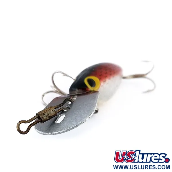 Storm Original Hot'N Tot Crankbait, Rosso, 6,5g, Paletta metallo, #9958