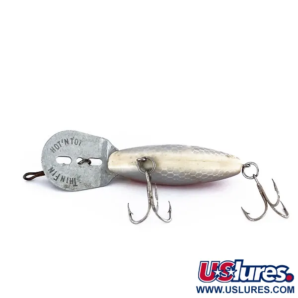 Storm Original Hot'N Tot Crankbait, Rosso, 6,5g, Paletta metallo, #9958