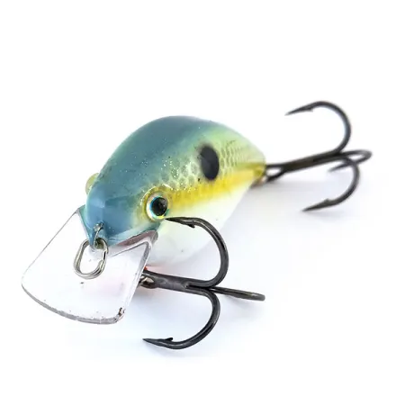 Strike King square bill Crankbait, Verde Giallo Bianco perla, 7g, #9959
