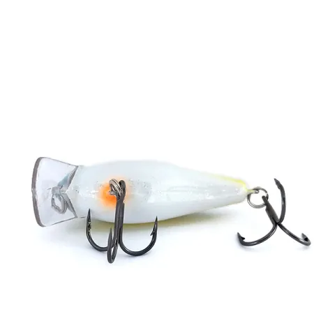 Strike King square bill Crankbait, Verde Giallo Bianco perla, 7g, #9959