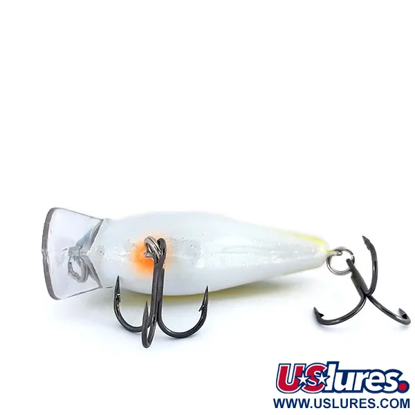 Strike King square bill Crankbait, Verde Giallo Bianco perla, 7g, #9959