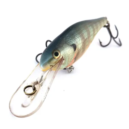 Rapala Shad Rap Deep Runner 07, Bluegill, 8g, Legno di balsa, #9960
