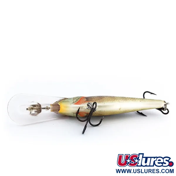 Rapala Shad Rap Deep Runner 07, Bluegill, 8g, Legno di balsa, #9960