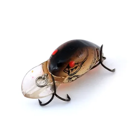 Bomber FAT A B03F Crankbait, CBB, 2g, Paletta trasparente, #9961