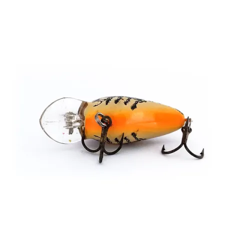 Bomber FAT A B03F Crankbait, CBB, 2g, Paletta trasparente, #9961