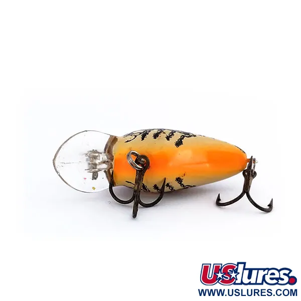 Bomber FAT A B03F Crankbait, CBB, 2g, Paletta trasparente, #9961
