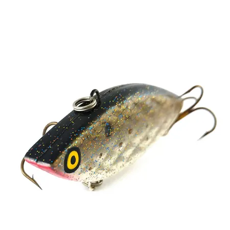 Strike King Diamond Shad Lipless Crankbait, Bianco/Grigio, 14g, #9970