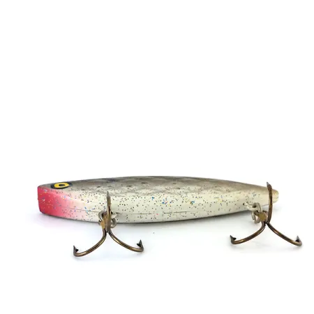 Strike King Diamond Shad Lipless Crankbait, Bianco/Grigio, 14g, #9970