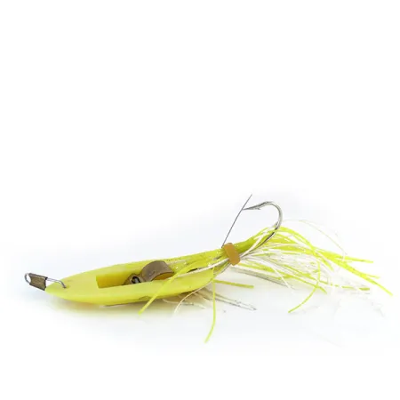 Norman Weedless Weedwalker Esca Superficie, Giallo, 14g, Anti-erba, #9984