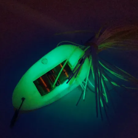 Norman Weedless Weedwalker Esca Superficie, Giallo, 14g, Anti-erba, #9984