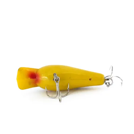 Cotton Cordell Big O Crankbait, Giallo, 7g, Galleggiante, #9986