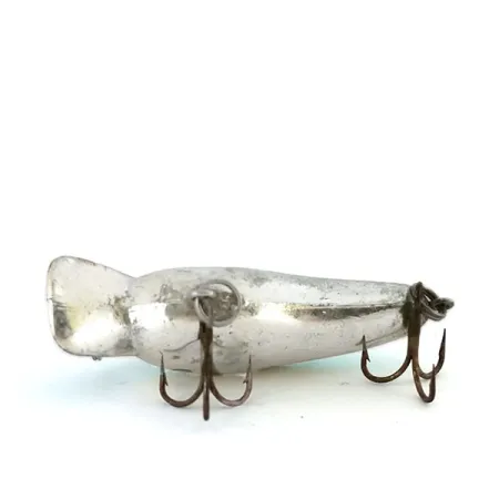 Norman Tiny N Crankbait, Argento-Teal, 4g, Rattle interno, #9987