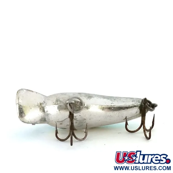 Norman Tiny N Crankbait, Argento-Teal, 4g, Rattle interno, #9987