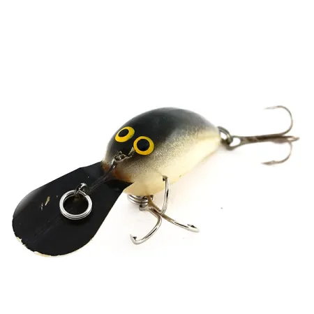Norman Deep Baby N Crankbait, Oro/Nero, 7g, Rattling, #9988