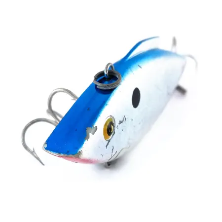 Bill Lewis Rat-L-Trap Floater, Cromo Blu, 9,5g, Lipless, #9989