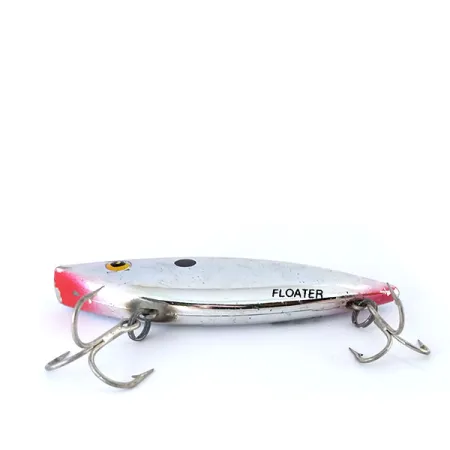 Bill Lewis Rat-L-Trap Floater, Cromo Blu, 9,5g, Lipless, #9989