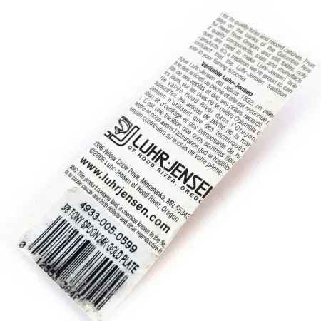 Tony Accetta Tony's Spoon Ondulante, Oro, 11g, Oro 24K, #4933-005-0599