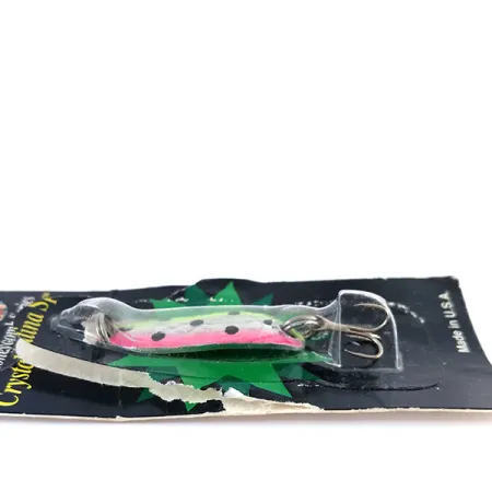 Renegade Crystalina Spoon Ondulante, Rosa-Argento, 7g, Honeycomb, #9992