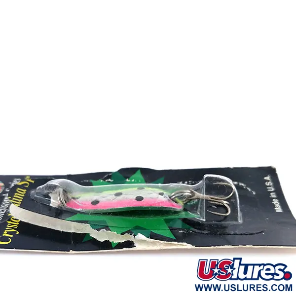 Renegade Crystalina Spoon Ondulante, Rosa-Argento, 7g, Honeycomb, #9992