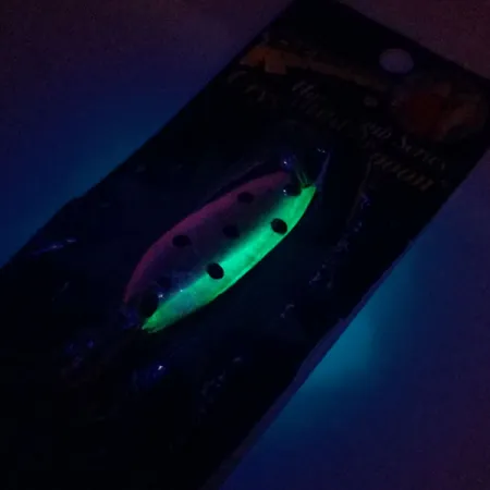 Renegade Crystalina Spoon Ondulante, Rosa-Argento, 7g, Honeycomb, #9992