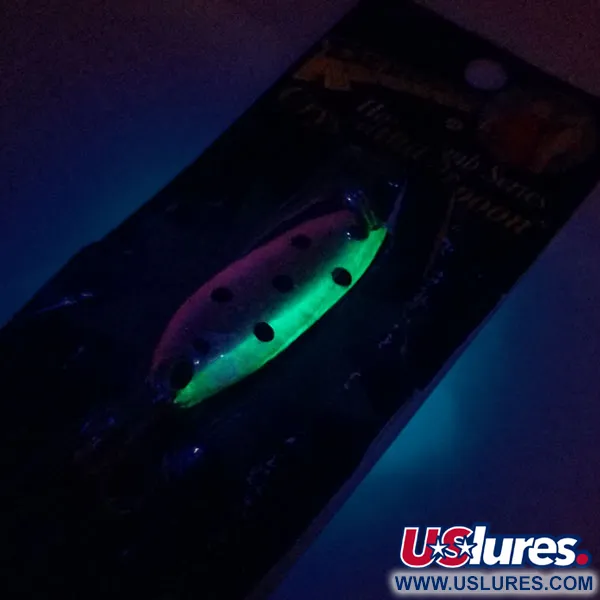 Renegade Crystalina Spoon Ondulante, Rosa-Argento, 7g, Honeycomb, #9992