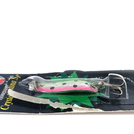 Renegade Crystalina Spoon Ondulante, Rosa-Argento, 7g, Honeycomb, #9992