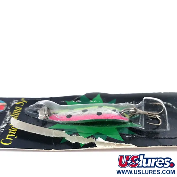 Renegade Crystalina Spoon Ondulante, Rosa-Argento, 7g, Honeycomb, #9992