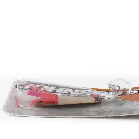 Johnson Sprite Cucchiaino, Oro (Placcato 24K), 7g, Red Teaser, #9995