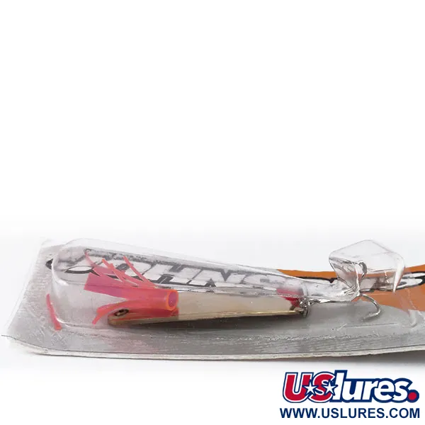 Johnson Sprite Cucchiaino, Oro (Placcato 24K), 7g, Red Teaser, #9995