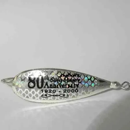 Johnson Silver Minnow Ondulante, Argento, 9g, Antialga, #0007