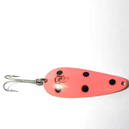 Eppinger Dardevle Imp Ondulante, Arancione Fluorescente, 11g, #0002