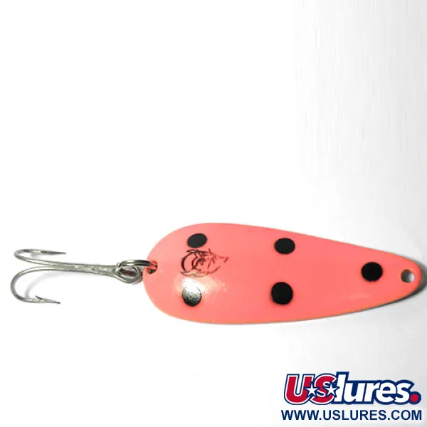 Eppinger Dardevle Imp Ondulante, Arancione Fluorescente, 11g, #0002